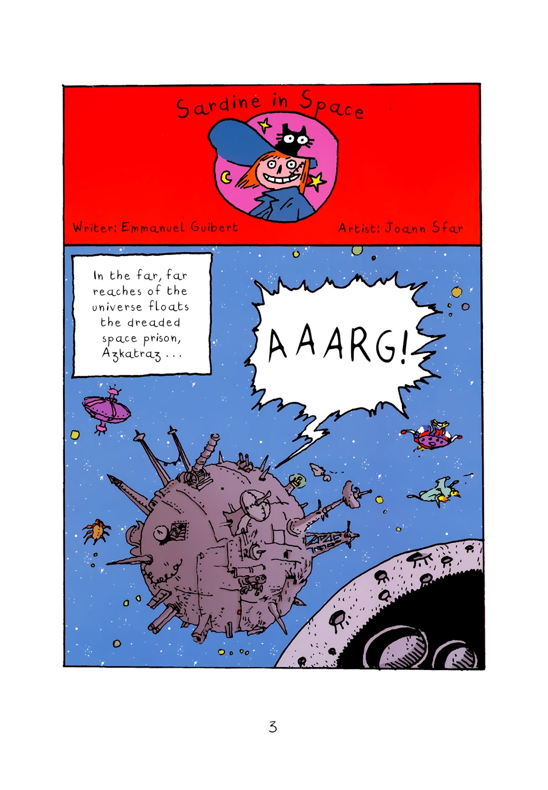 Sardine in Outer Space issue 1 - Page 7