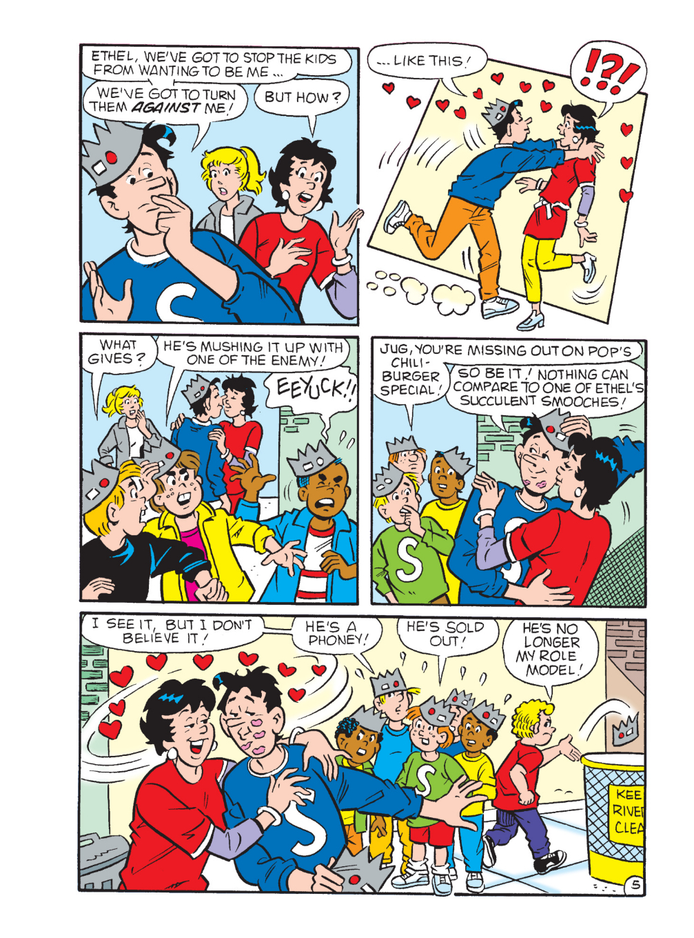 Archie Milestones Jumbo Comics Digest issue TPB 23 - Page 148