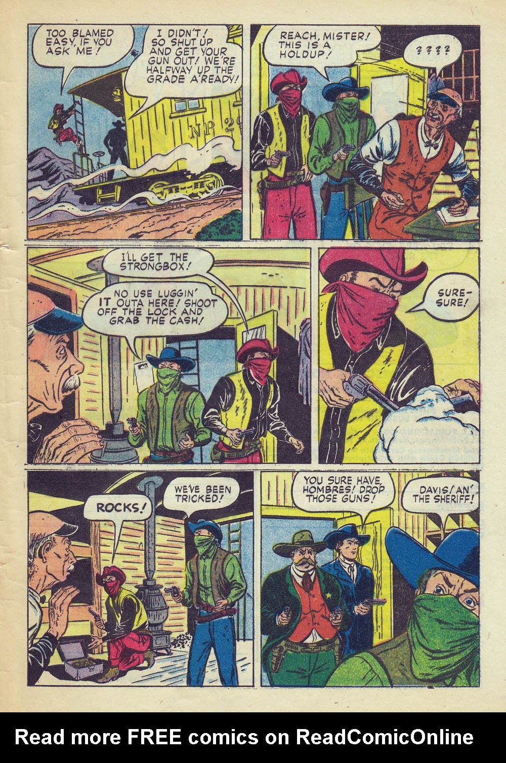 Gene Autry Comics (1946) issue 41 - Page 49