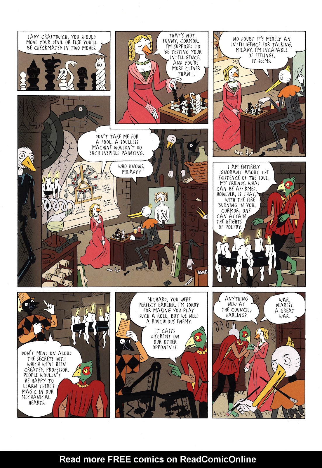 Dungeon Monstres issue TPB 6 - Page 8