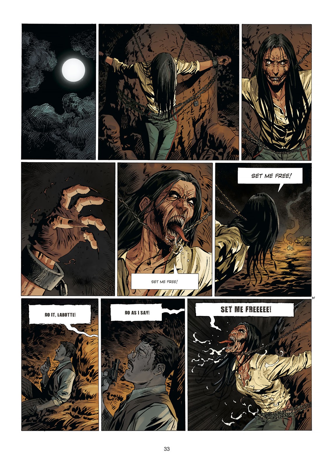 Badlands (2014) issue 3 - Page 33
