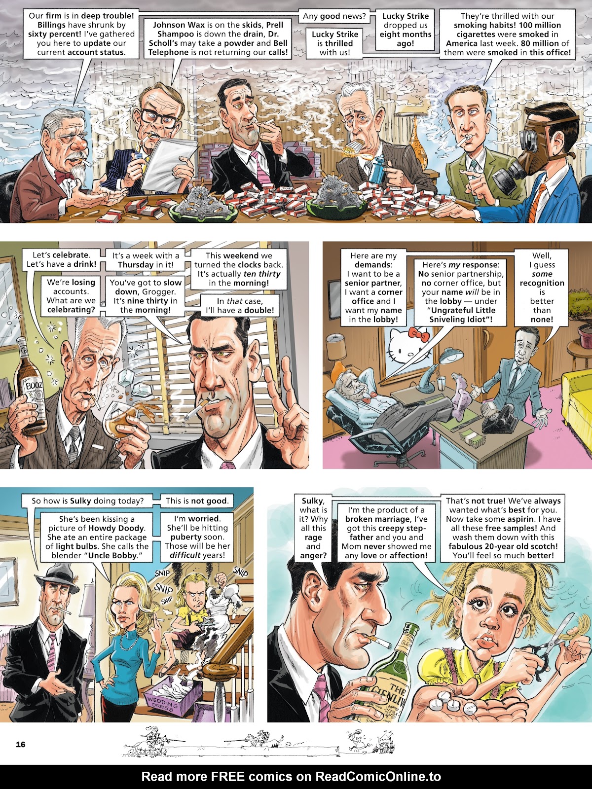 MAD Magazine issue 35 - Page 11