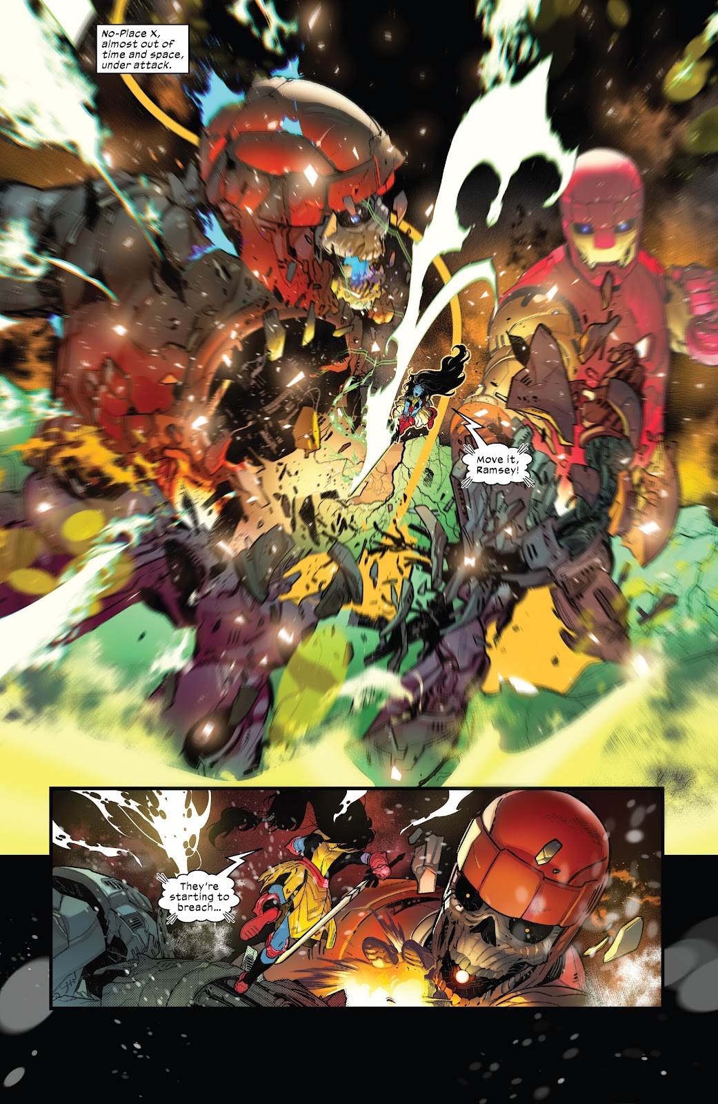 Rise of the Powers of X issue 3 - Page 9