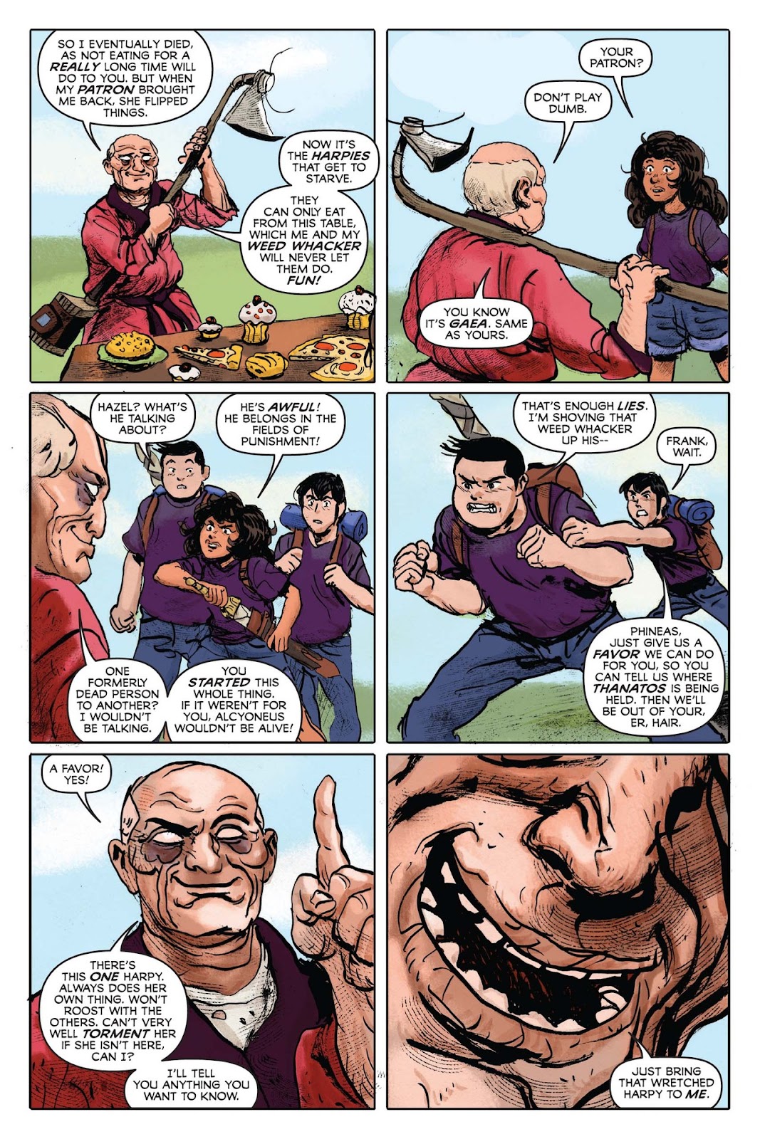The Heroes of Olympus issue TPB 2 - Page 98