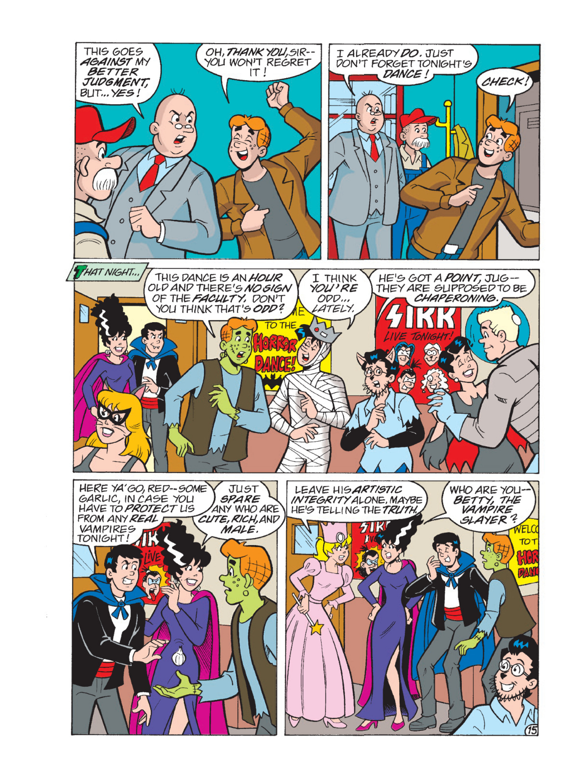 Archie Showcase Digest issue TPB 18 - Page 16