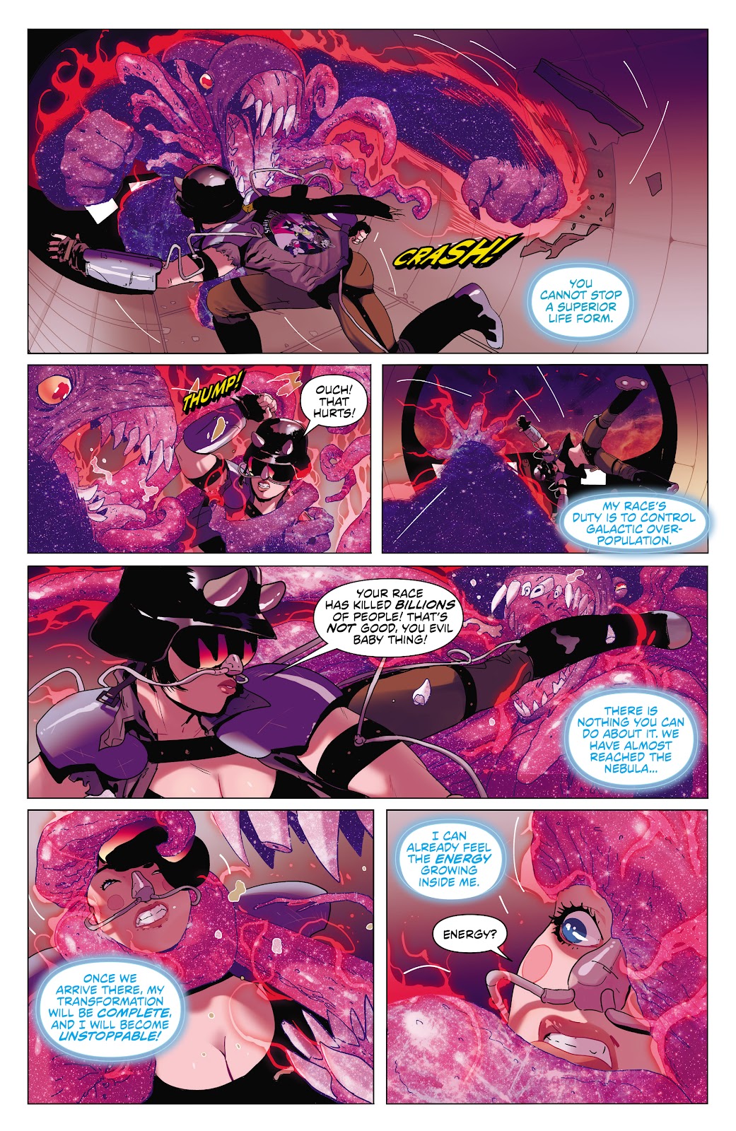 Machine Girl & the Space Hell Engels issue 4 - Page 21