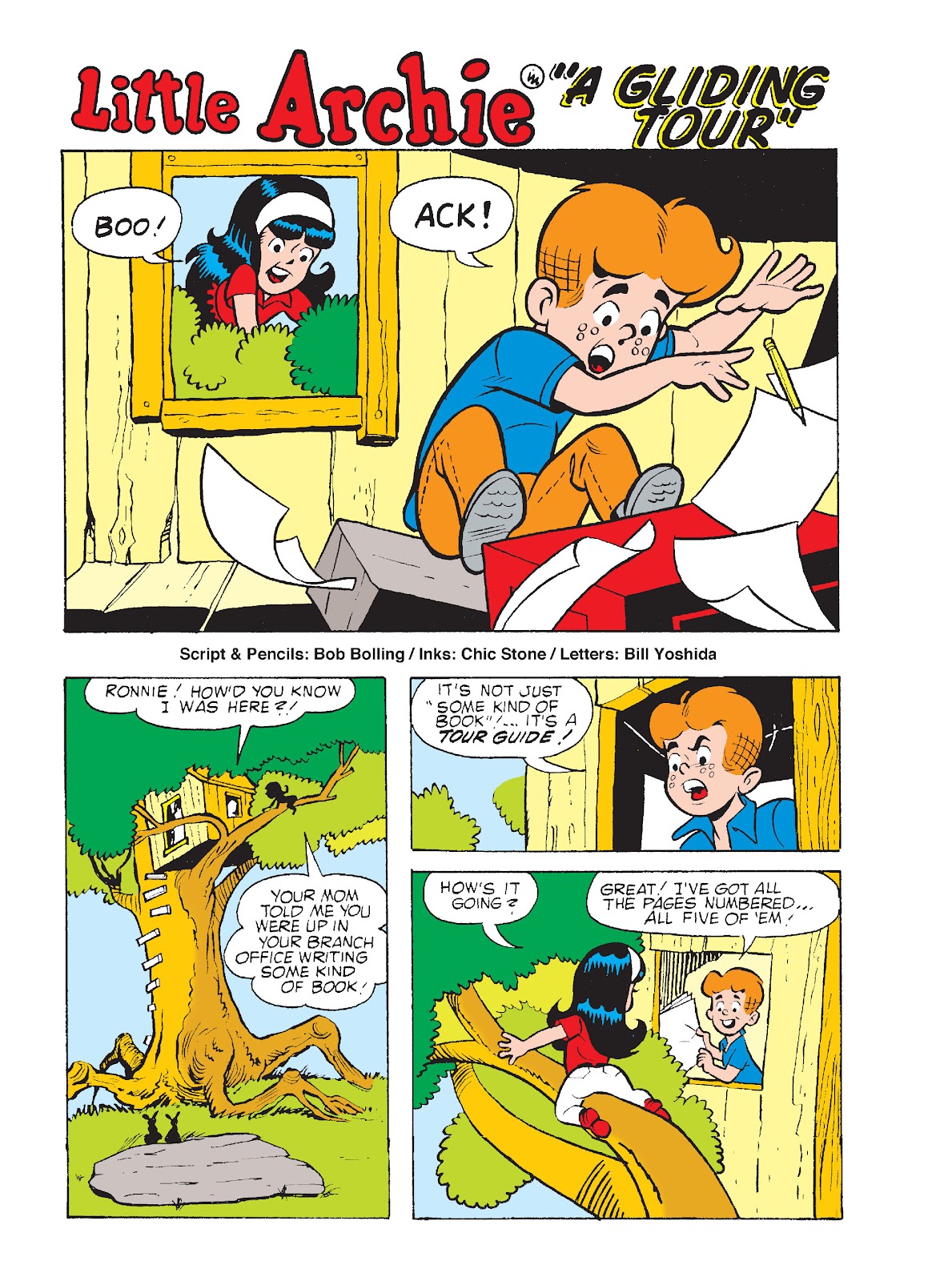 Archie Comics Double Digest issue 342 - Page 155