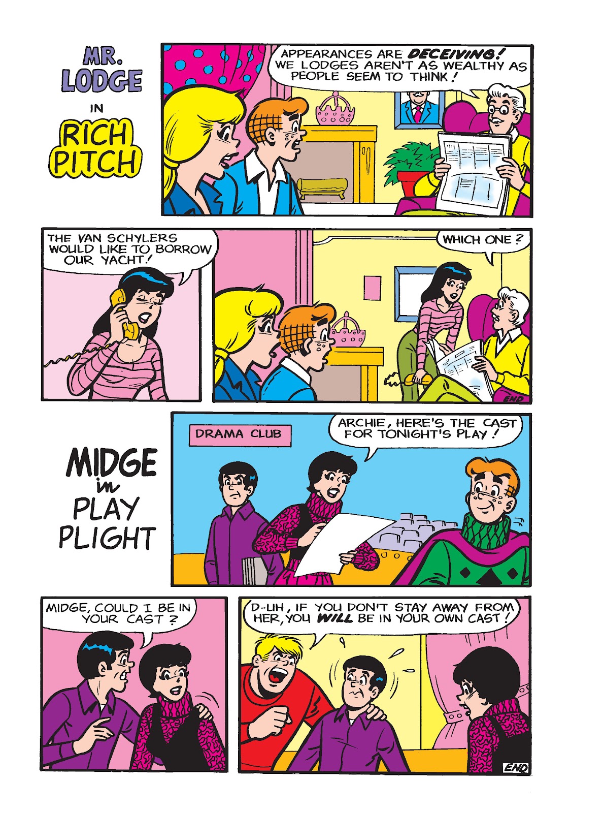 World of Betty & Veronica Digest issue 30 - Page 91