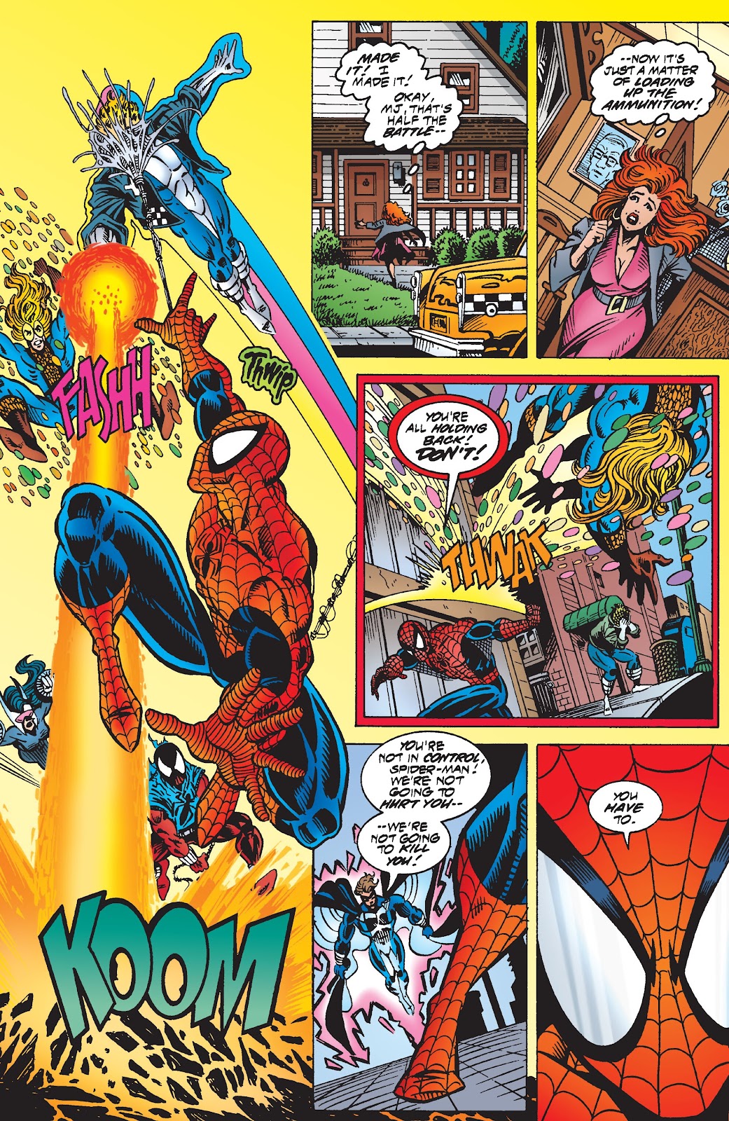 Spider-Man Clone Saga Omnibus issue TPB 2 (Part 3) - Page 292