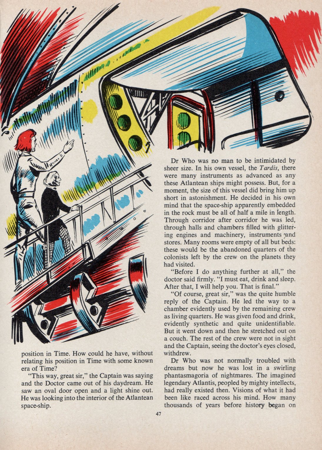 Doctor Who Annual issue 1966 - Page 48