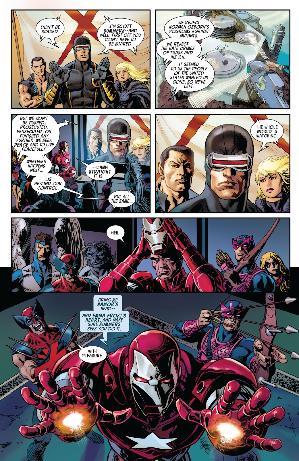 Dark Avengers Modern Era Epic Collection issue Osborns Reign (Part 2) - Page 22