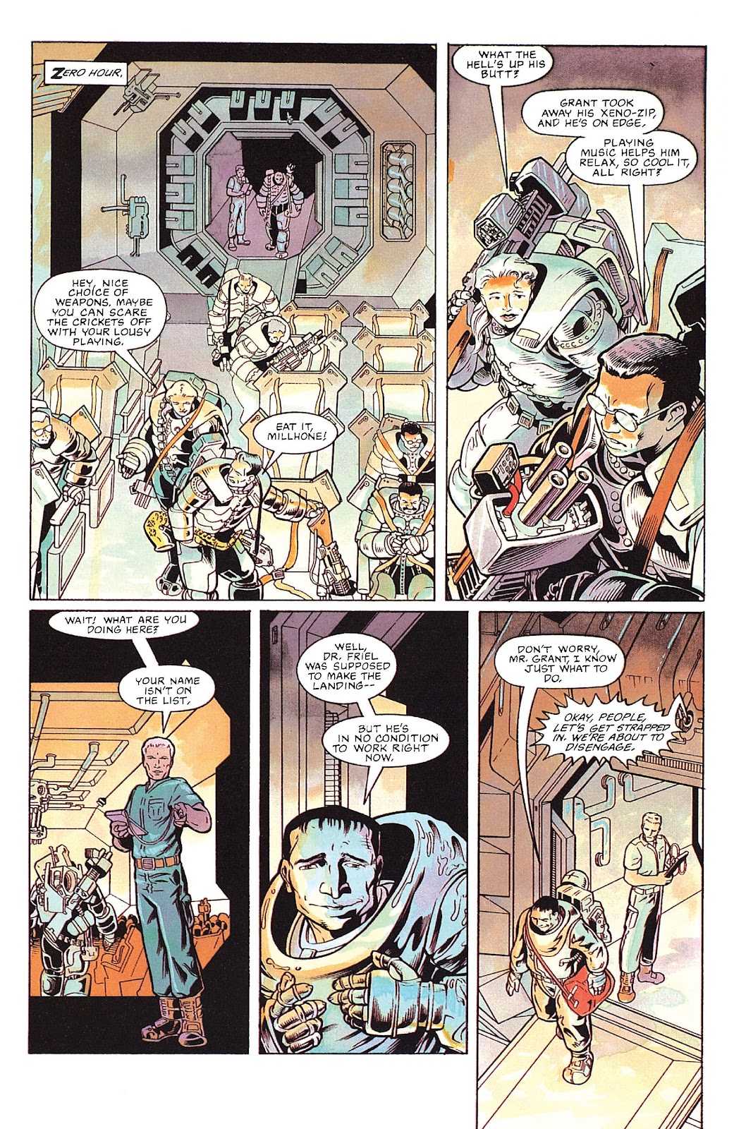 Aliens: The Original Years Omnibus issue TPB 1 (Part 2) - Page 232