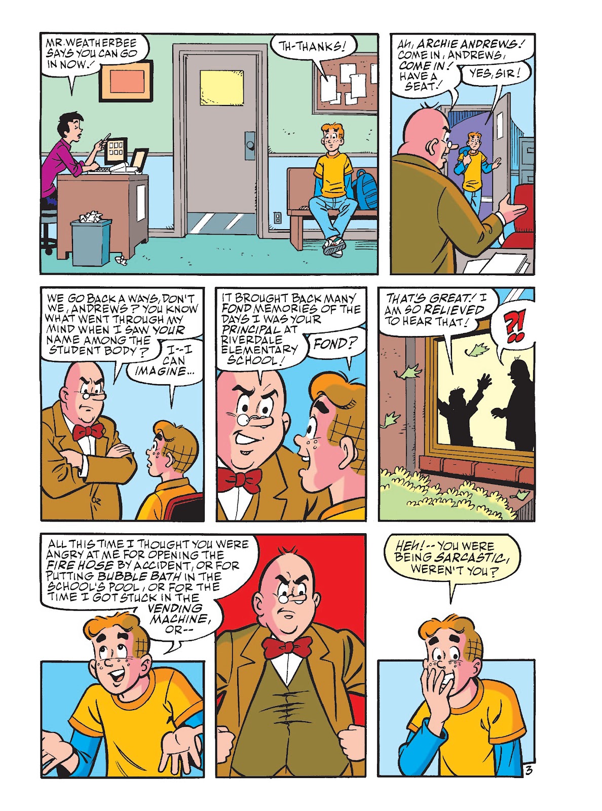 Archie Showcase Digest issue TPB 15 - Page 28