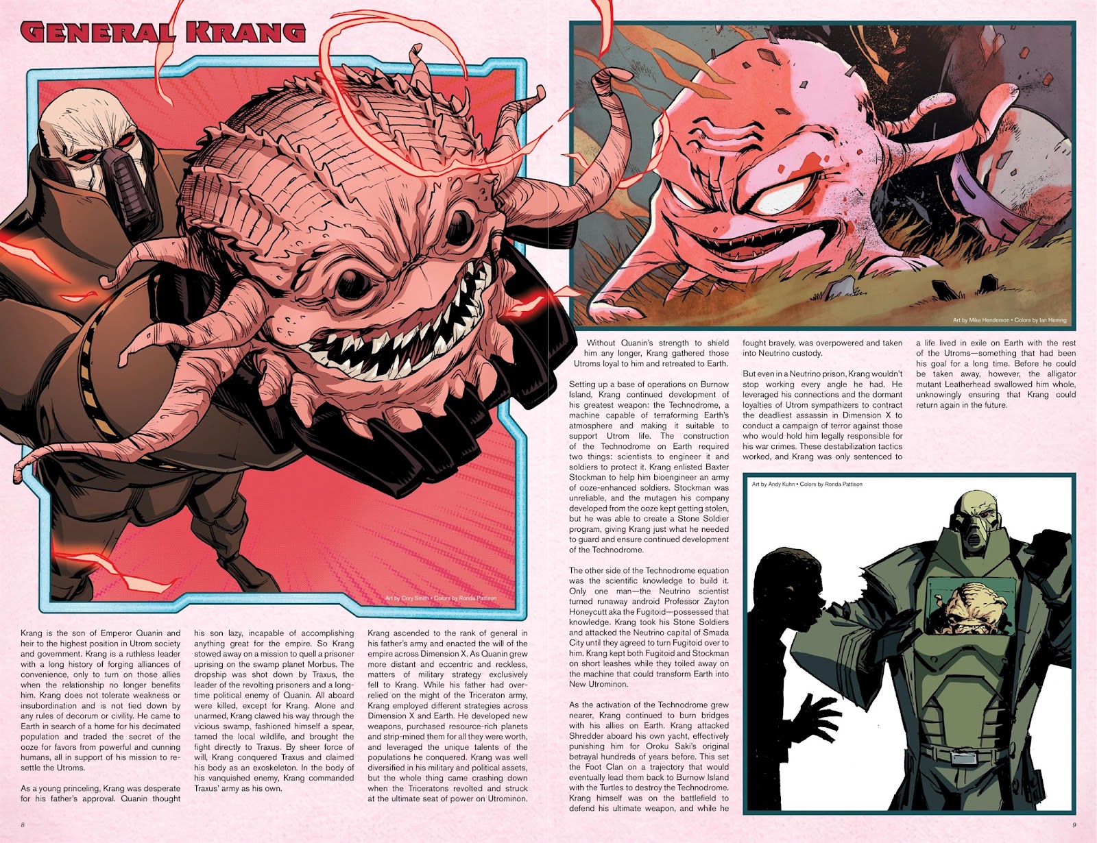 Teenage Mutant Ninja Turtles: Sourcebook issue 2 - Page 8
