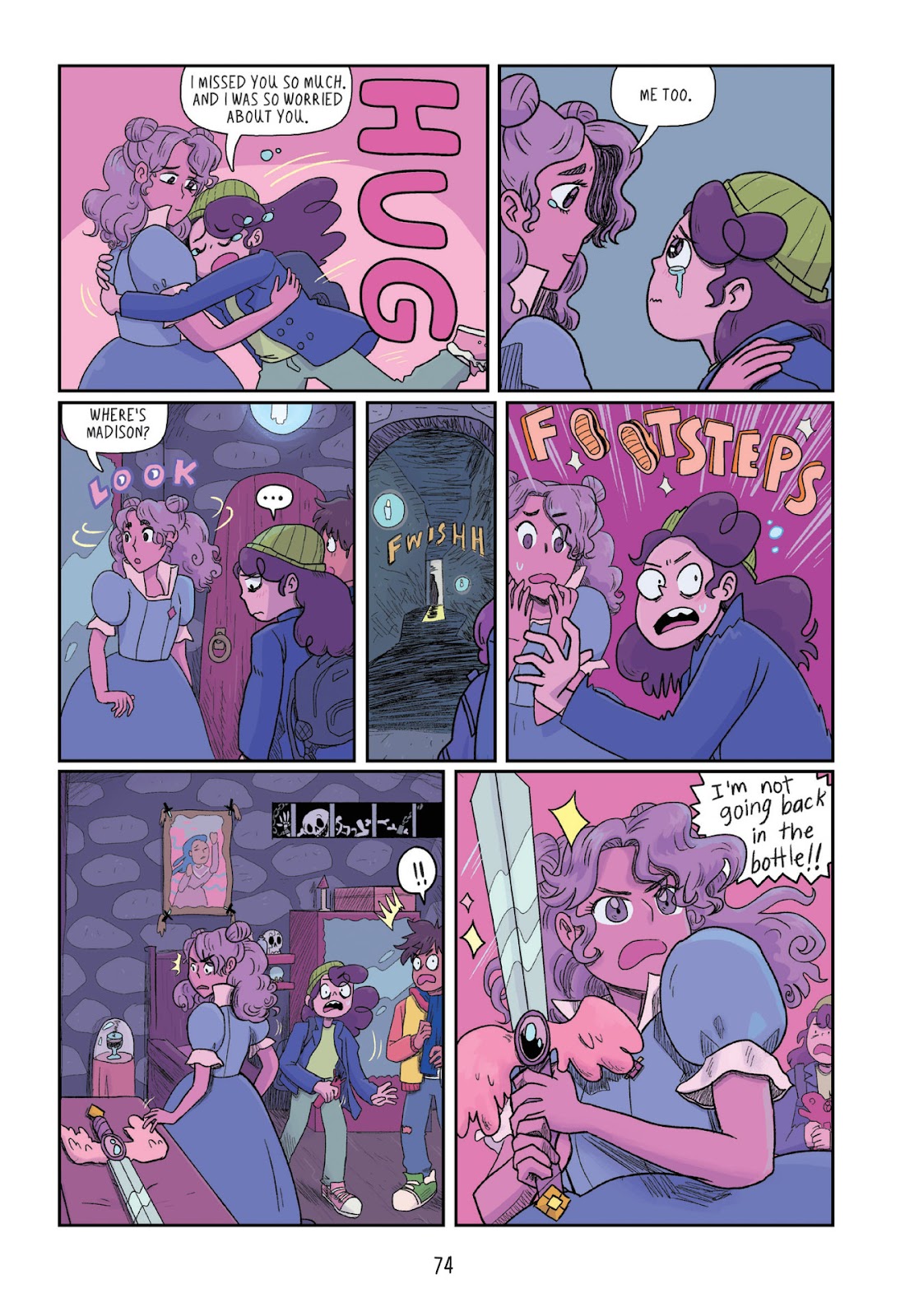 Making Friends issue TPB 4 - Page 81
