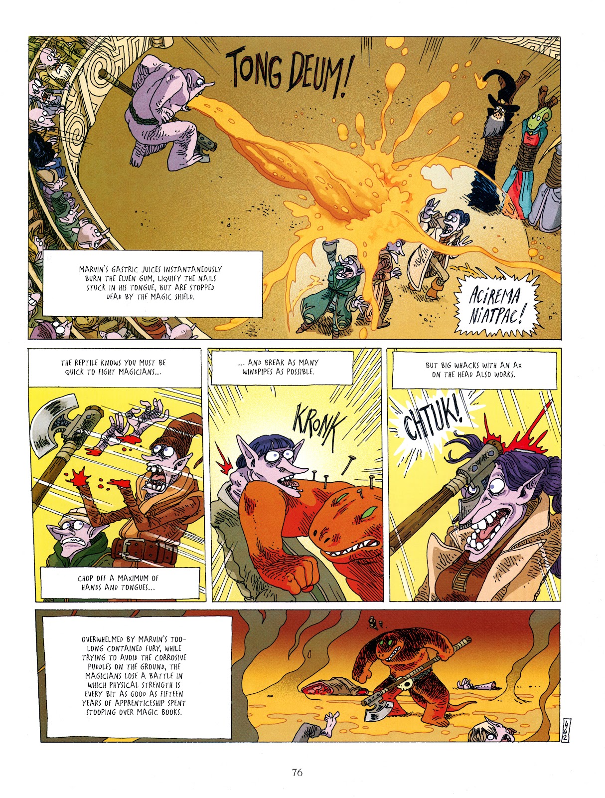 Dungeon - Zenith issue TPB 5 - Page 77