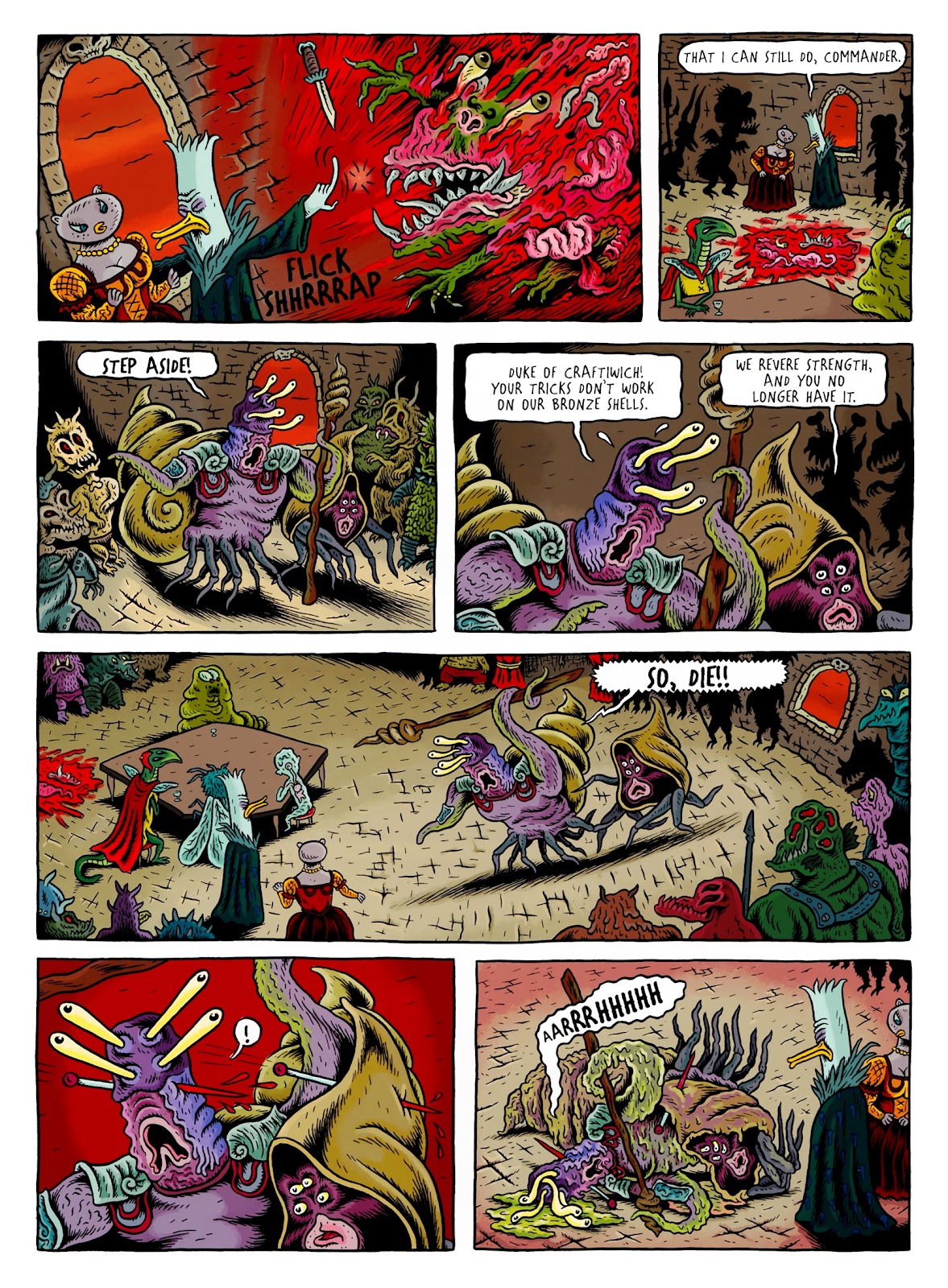 Dungeon Monstres issue TPB 2 - Page 62