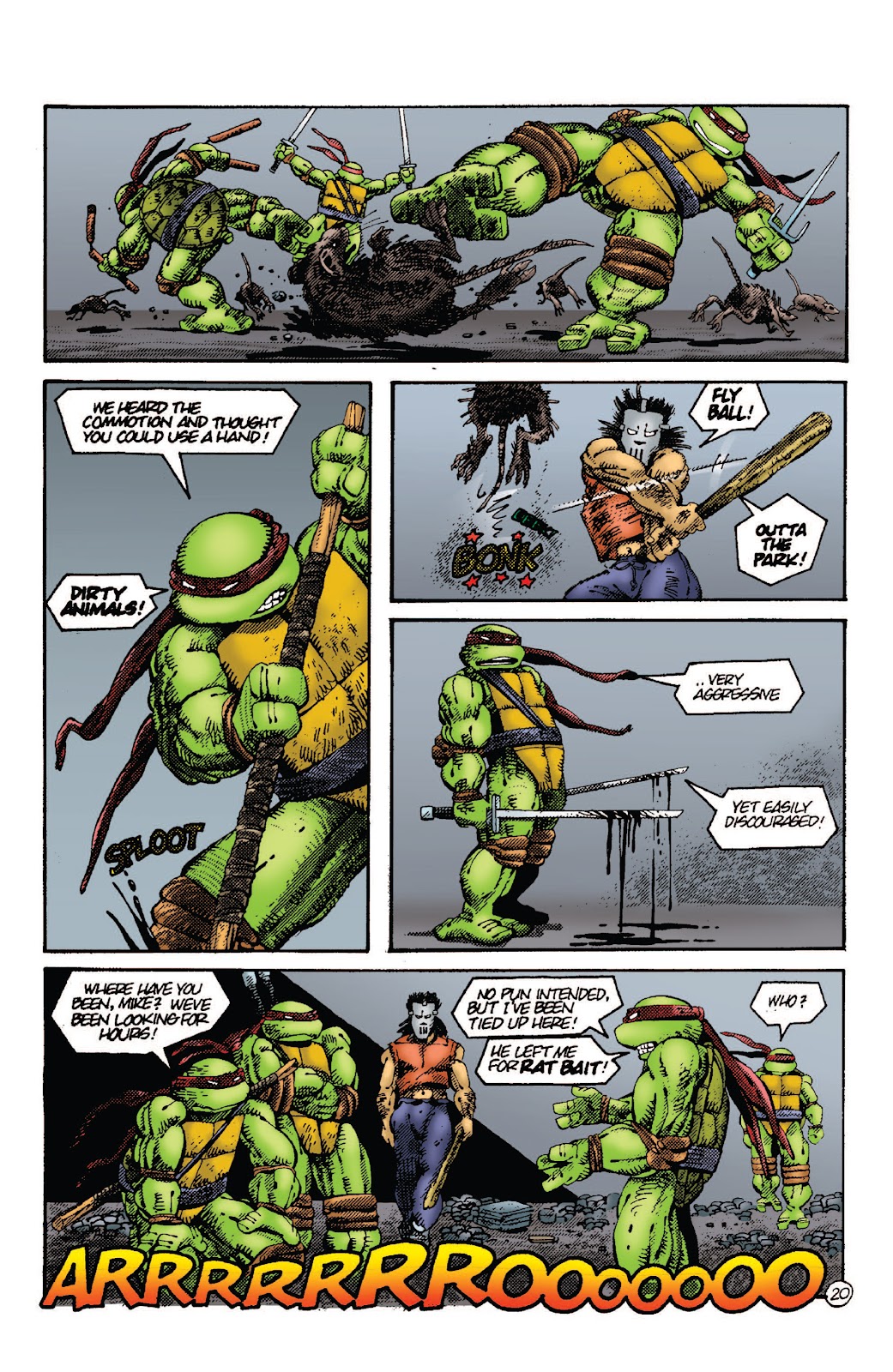 Tales of the Teenage Mutant Ninja Turtles issue TPB 1 - Page 123