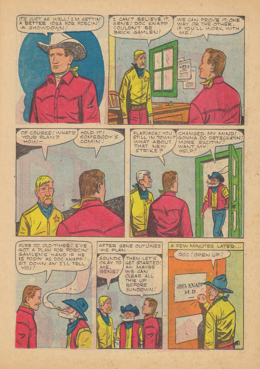 Gene Autry Comics (1946) issue 33 - Page 23