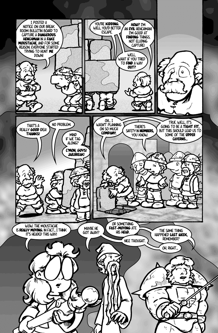 Nodwick issue 27 - Page 18