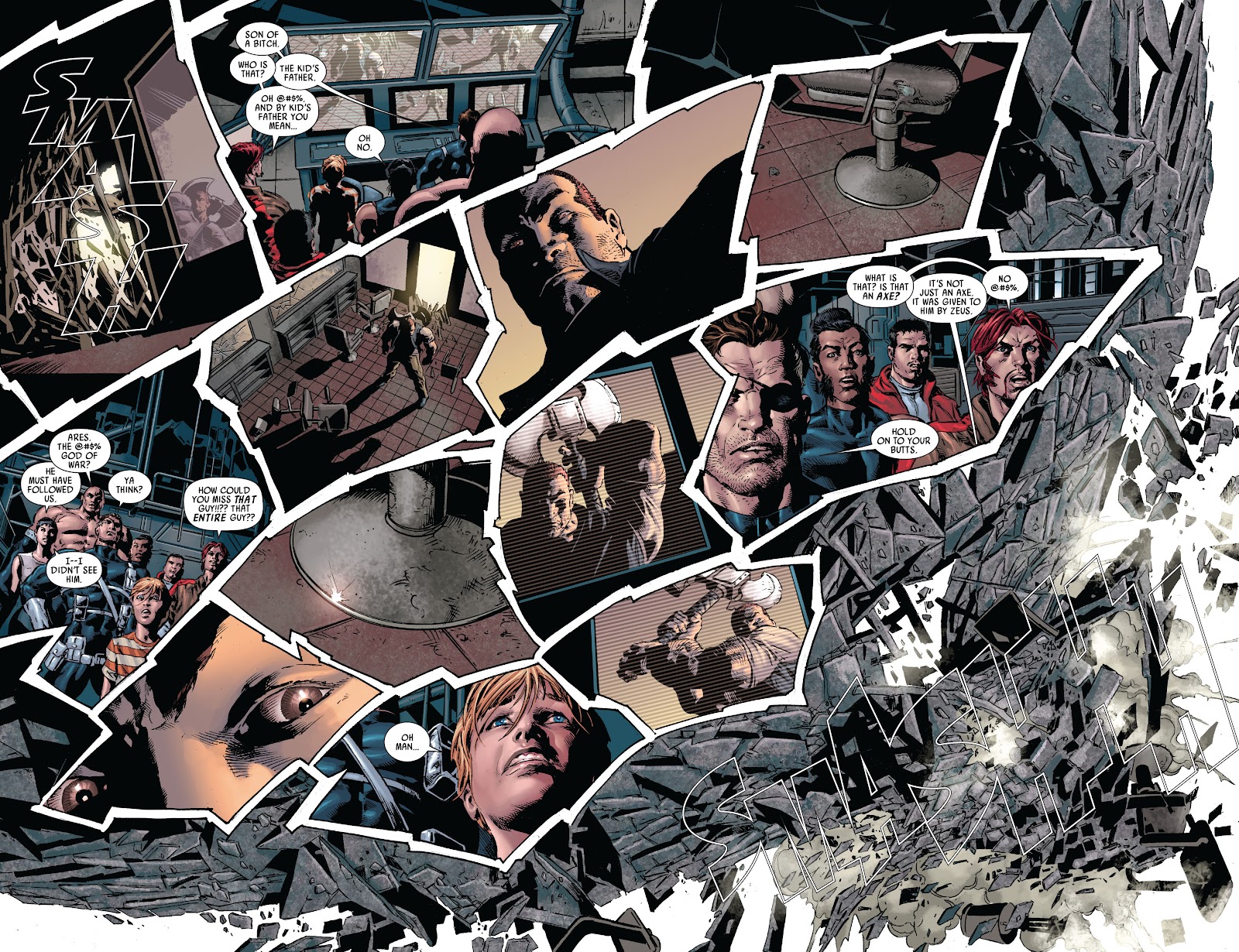 Dark Avengers Modern Era Epic Collection issue Osborns Reign (Part 2) - Page 64