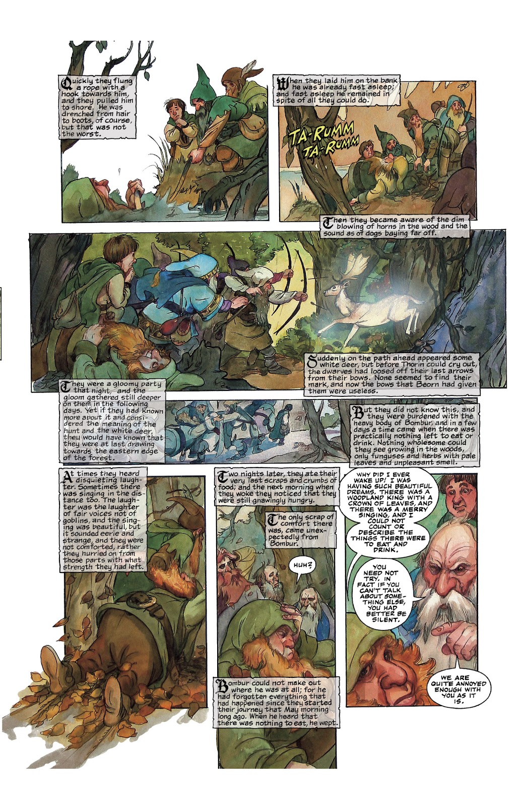 The Hobbit: A Graphic Novel issue TPB - Page 79