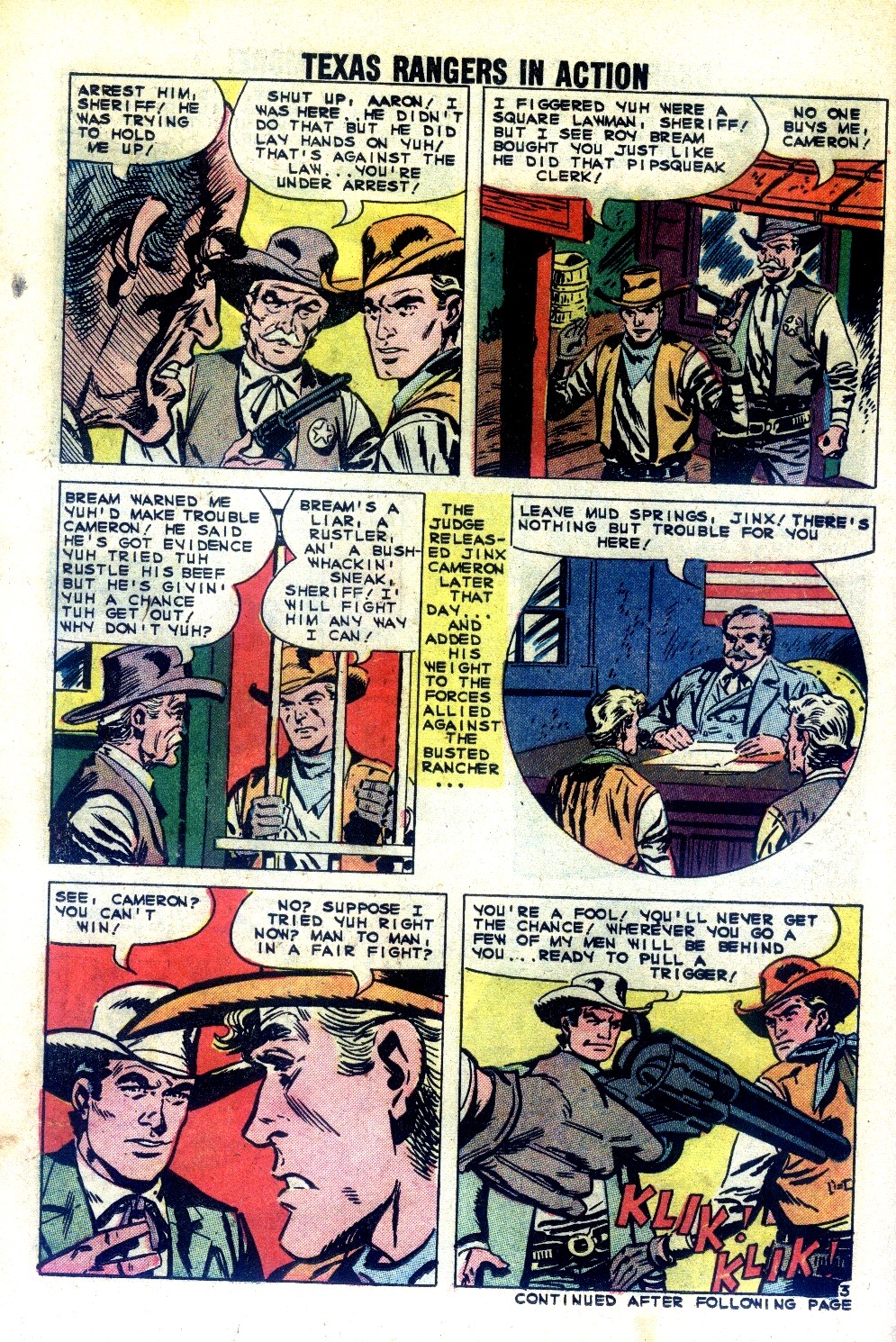 Texas Rangers in Action issue 20 - Page 14