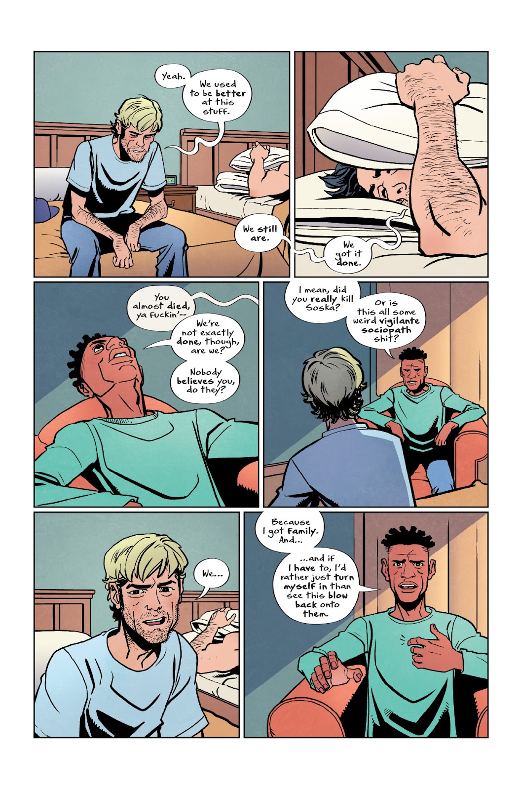 Bad Karma issue 5 - Page 16