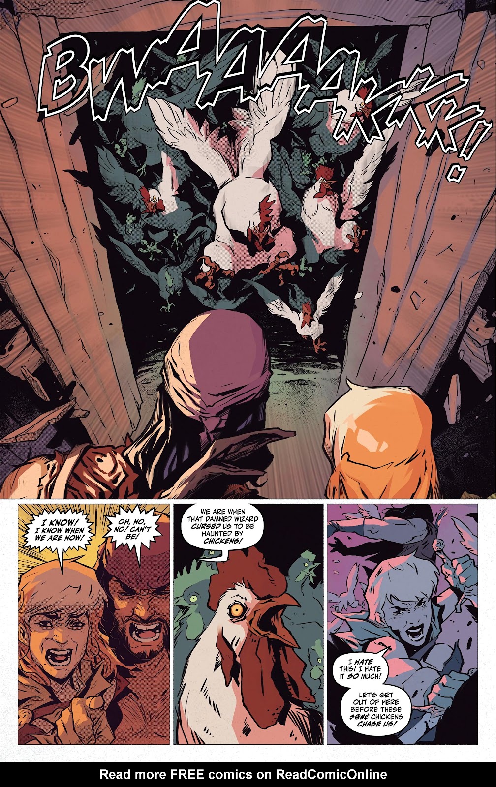 Rogues (2024) issue 1 - Page 18
