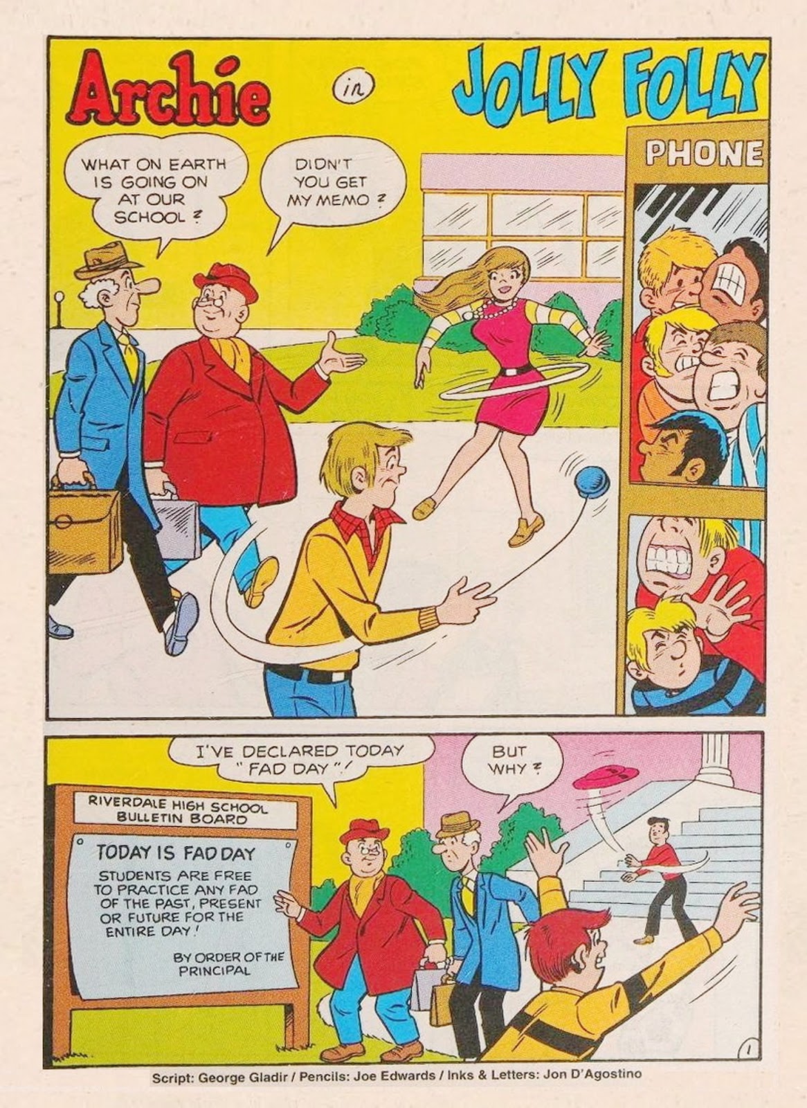 Archie Giant Comics Splendor issue TPB (Part 2) - Page 132