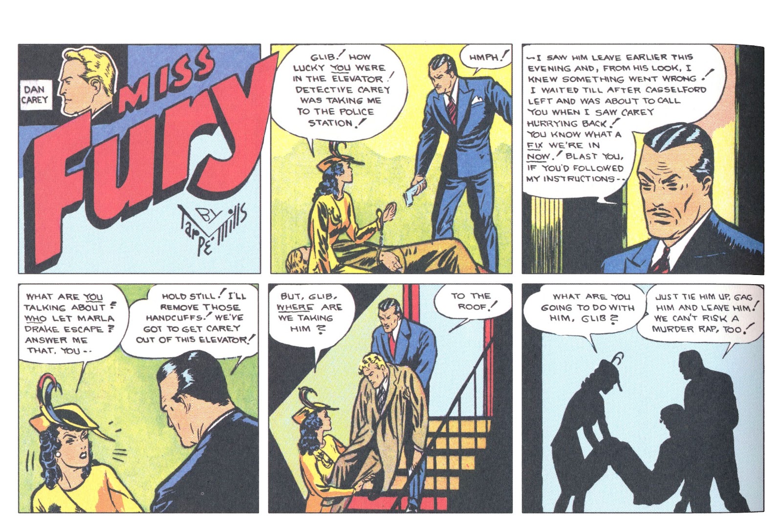 Miss Fury Sensational Sundays 1944-1949 issue TPB (Part 2) - Page 51