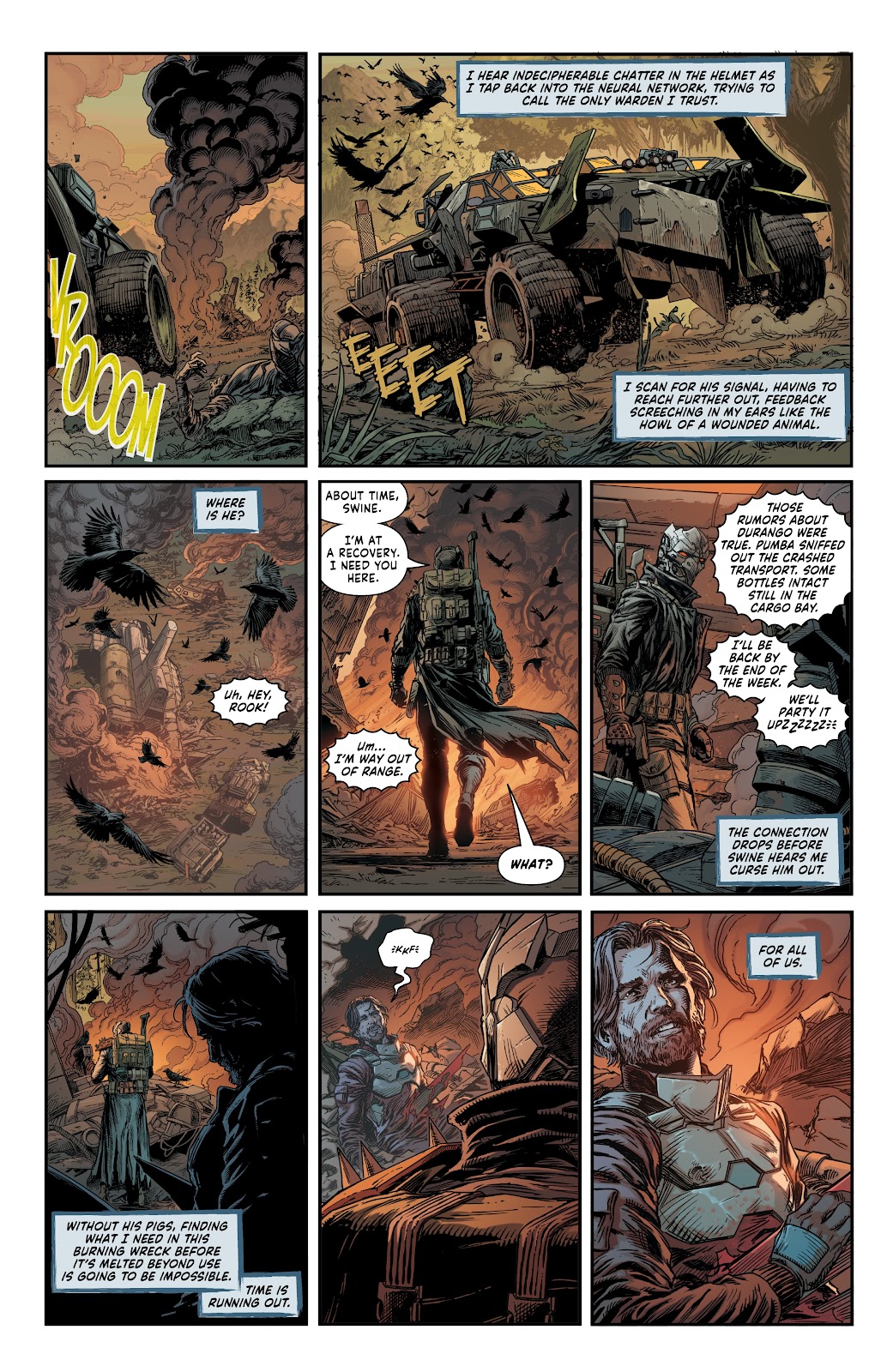 Rook: Exodus issue 1 - Page 9