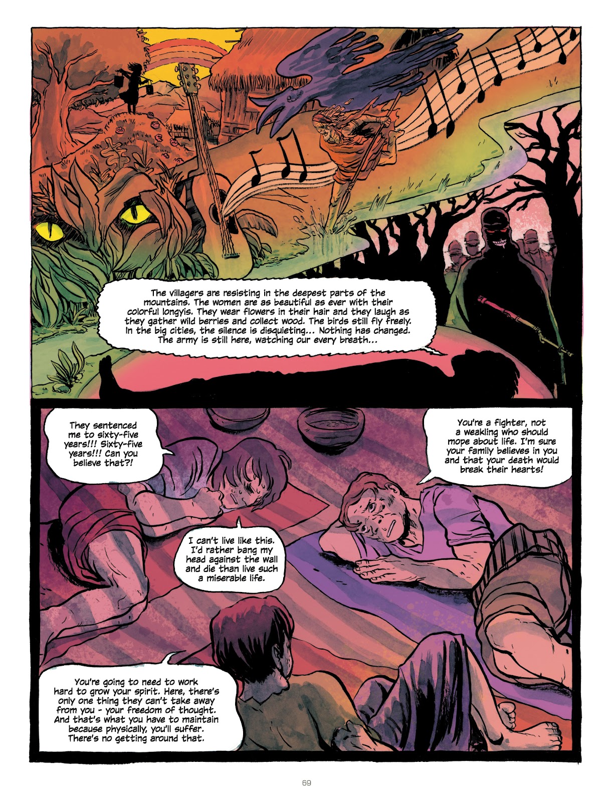 Burmese Moons issue TPB - Page 68