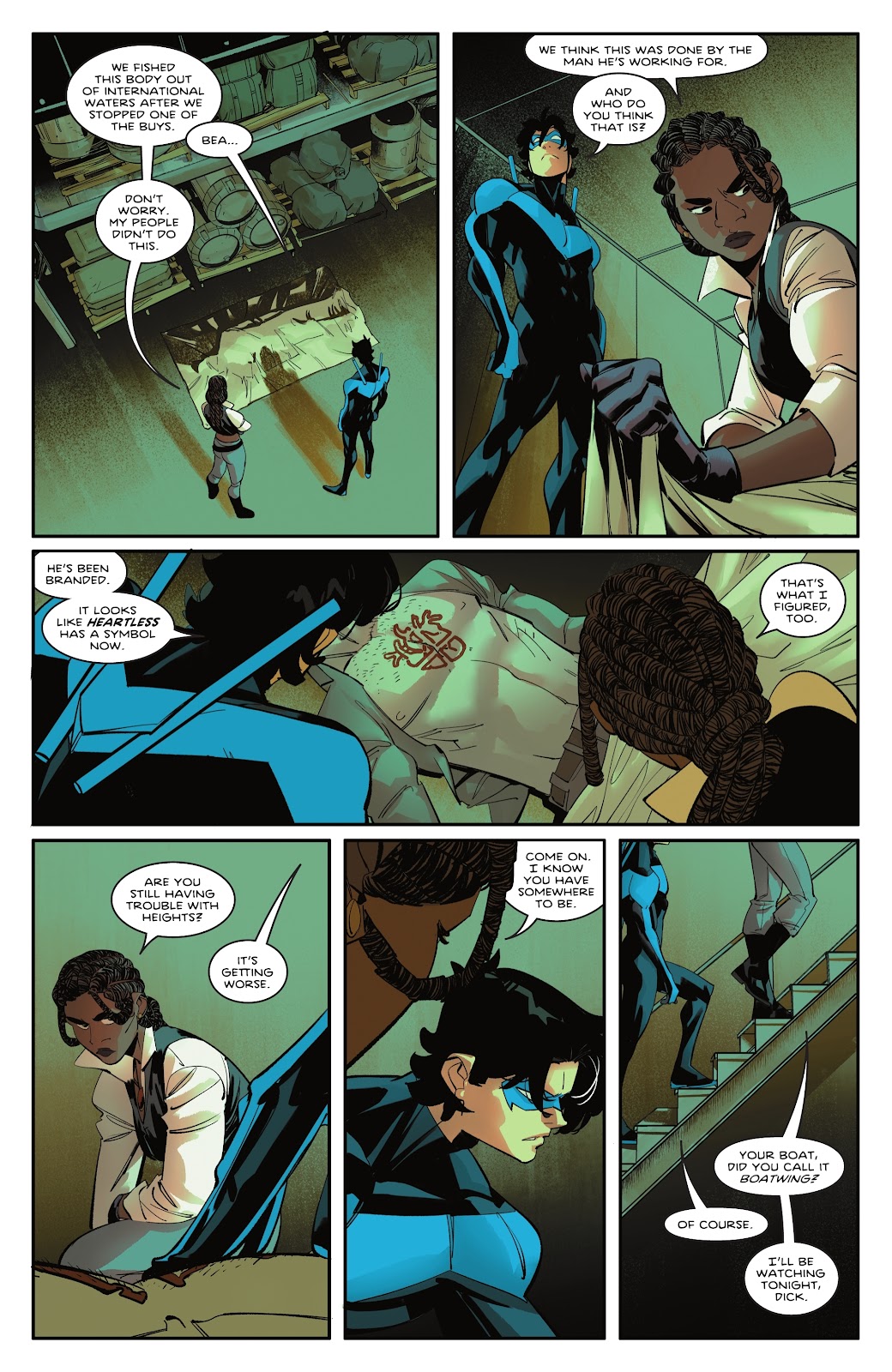 Nightwing (2016) issue 113 - Page 13