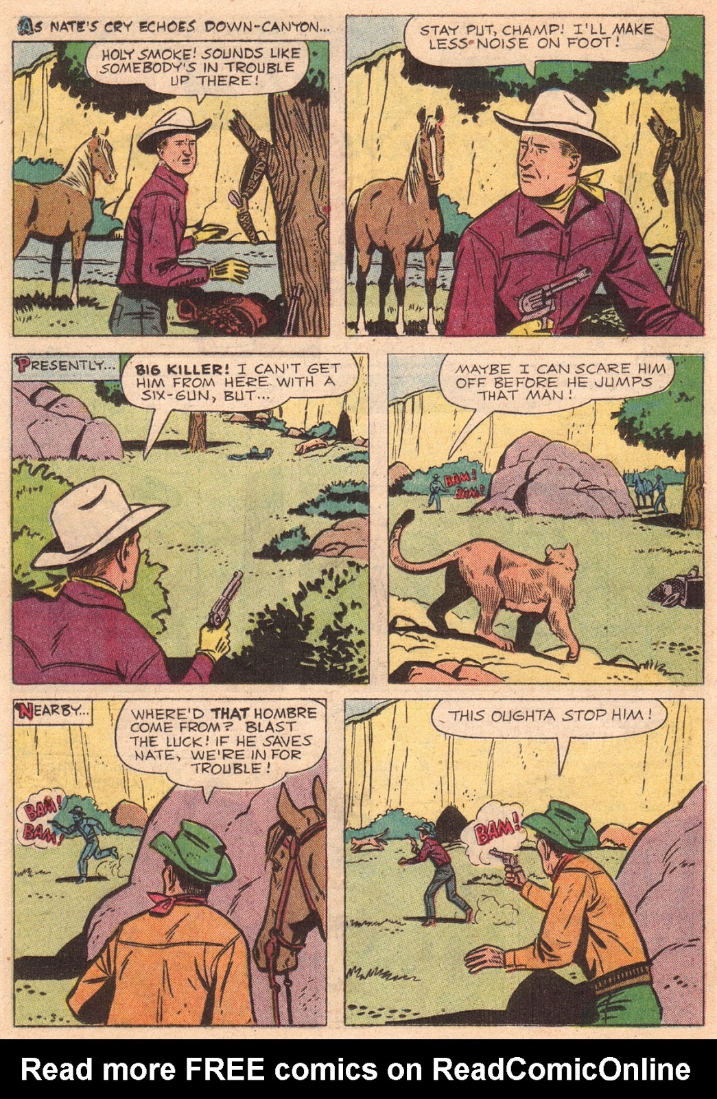 Gene Autry Comics (1946) issue 103 - Page 20