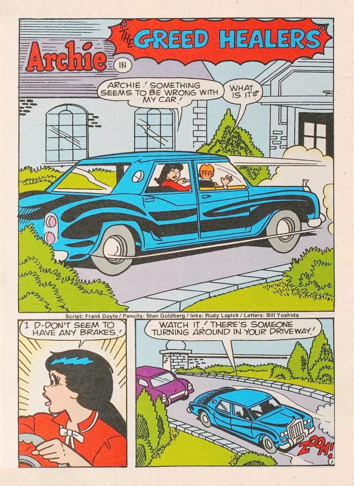 Archie Giant Comics Splendor issue TPB (Part 2) - Page 153