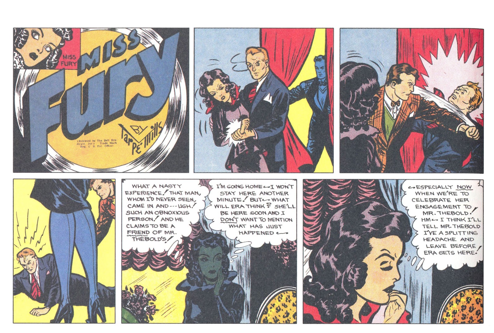 Miss Fury Sensational Sundays 1944-1949 issue TPB (Part 2) - Page 87