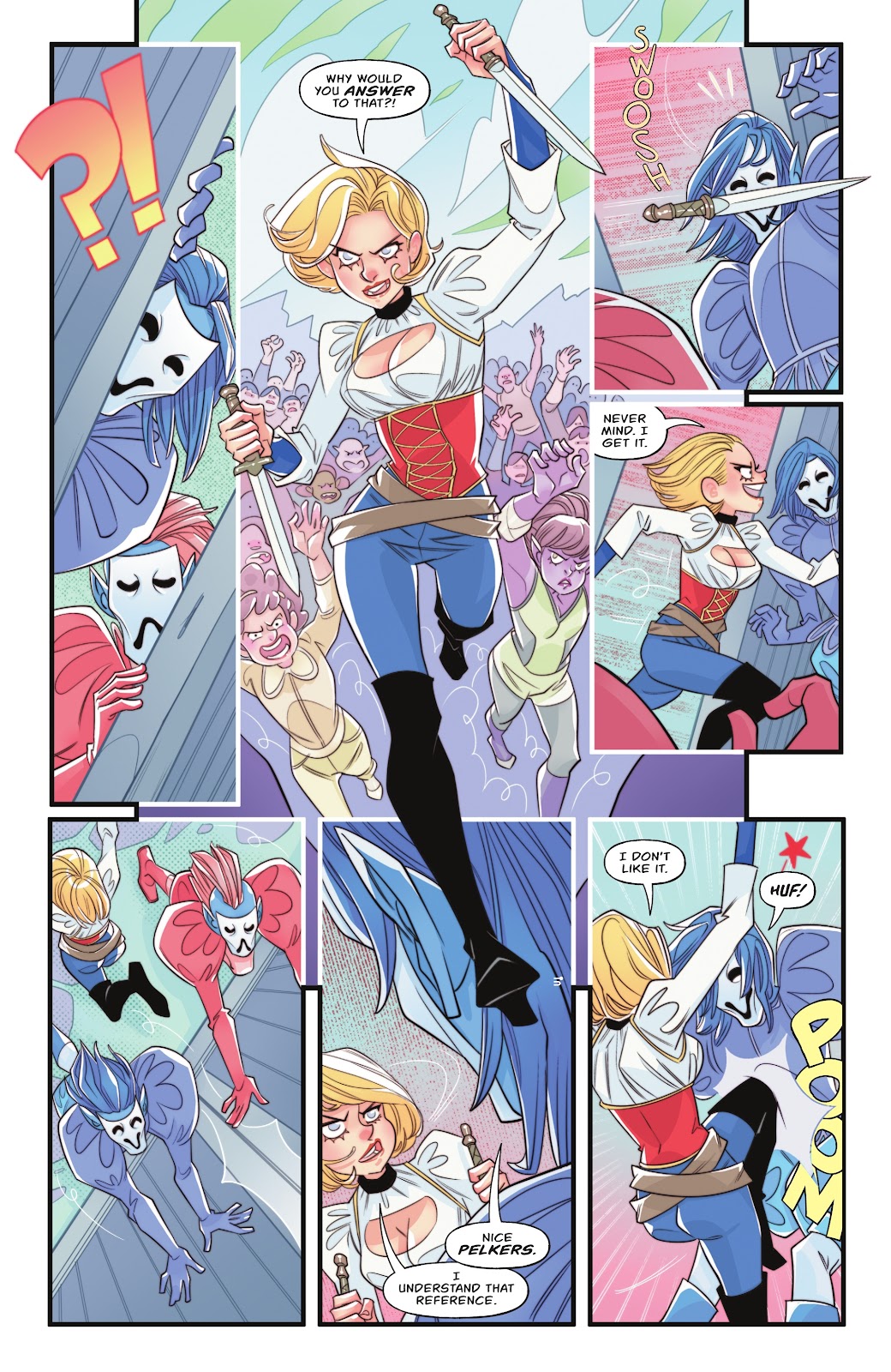 Power Girl (2023) issue 7 - Page 15