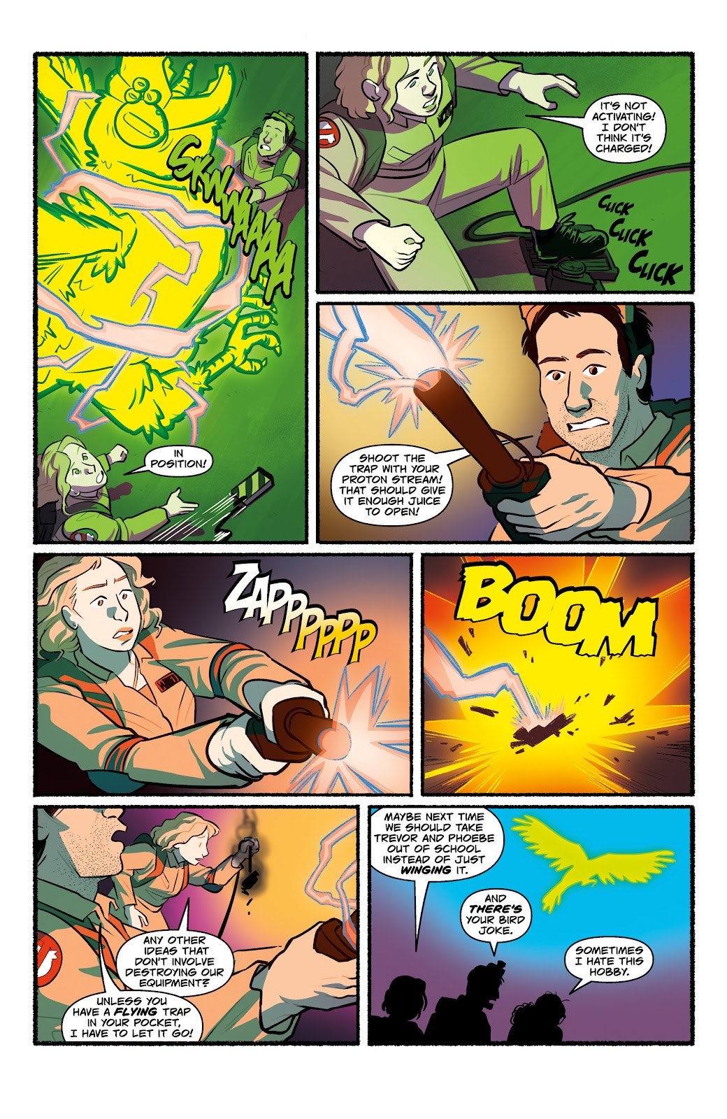 Ghostbusters: Back in Town issue 2 - Page 18
