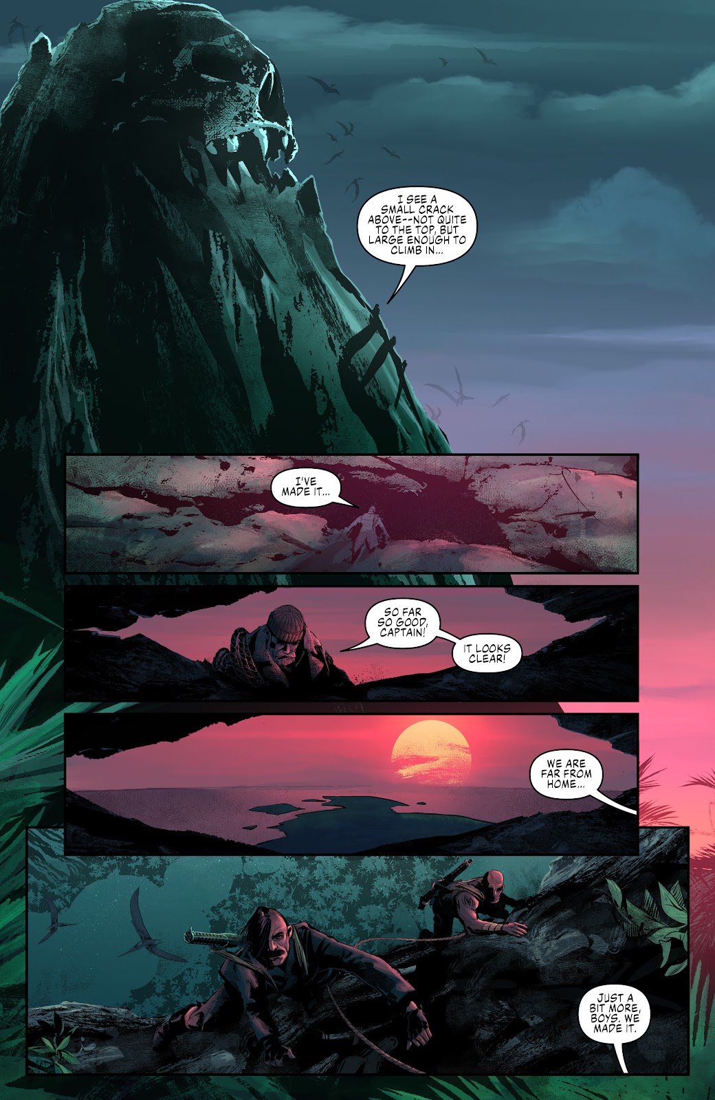 Kong: The Great War issue 5 - Page 15