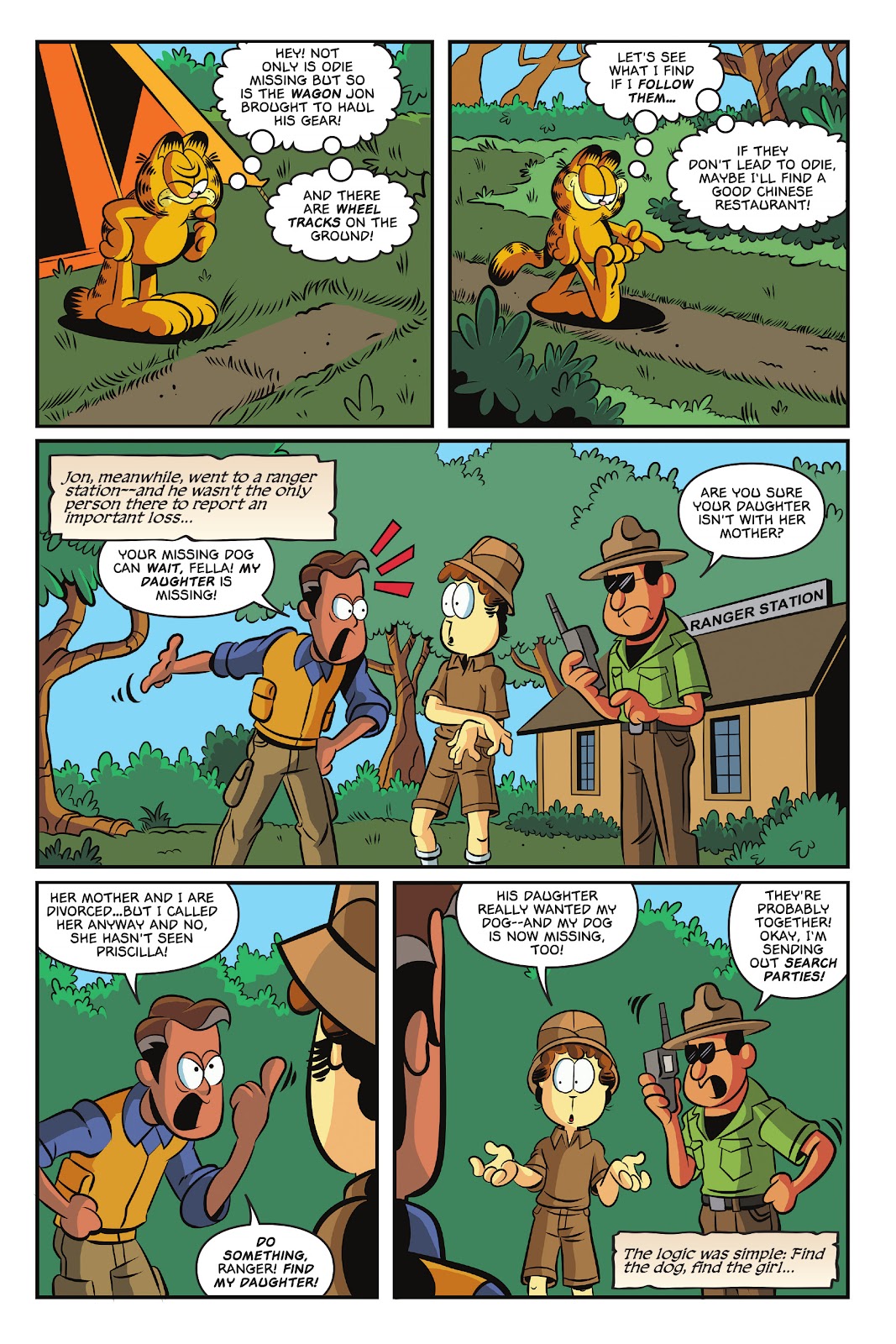 Garfield: Trouble In Paradise issue TPB - Page 70