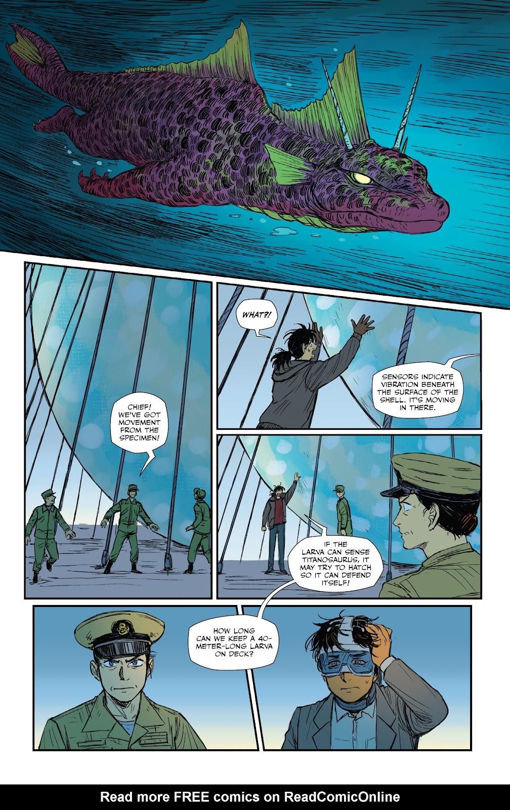 Godzilla Rivals issue Round Two - Page 115