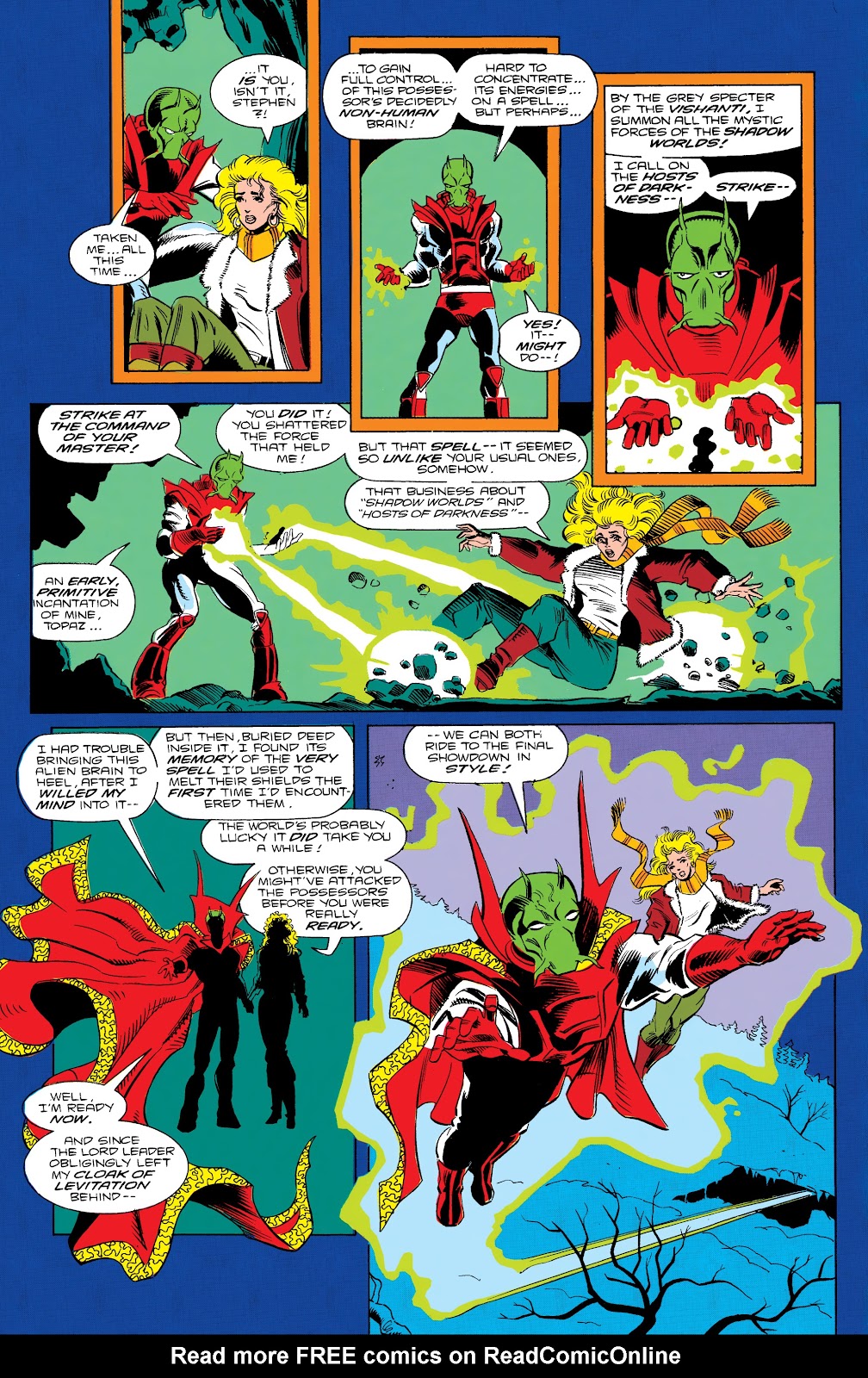 Doctor Strange Epic Collection: Infinity War issue The Vampiric Verses (Part 2) - Page 81