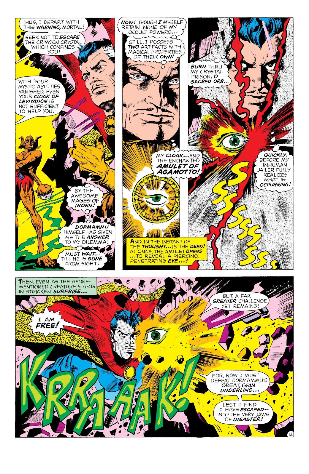 Doctor Strange Epic Collection: Infinity War issue I, Dormammu (Part 2) - Page 73