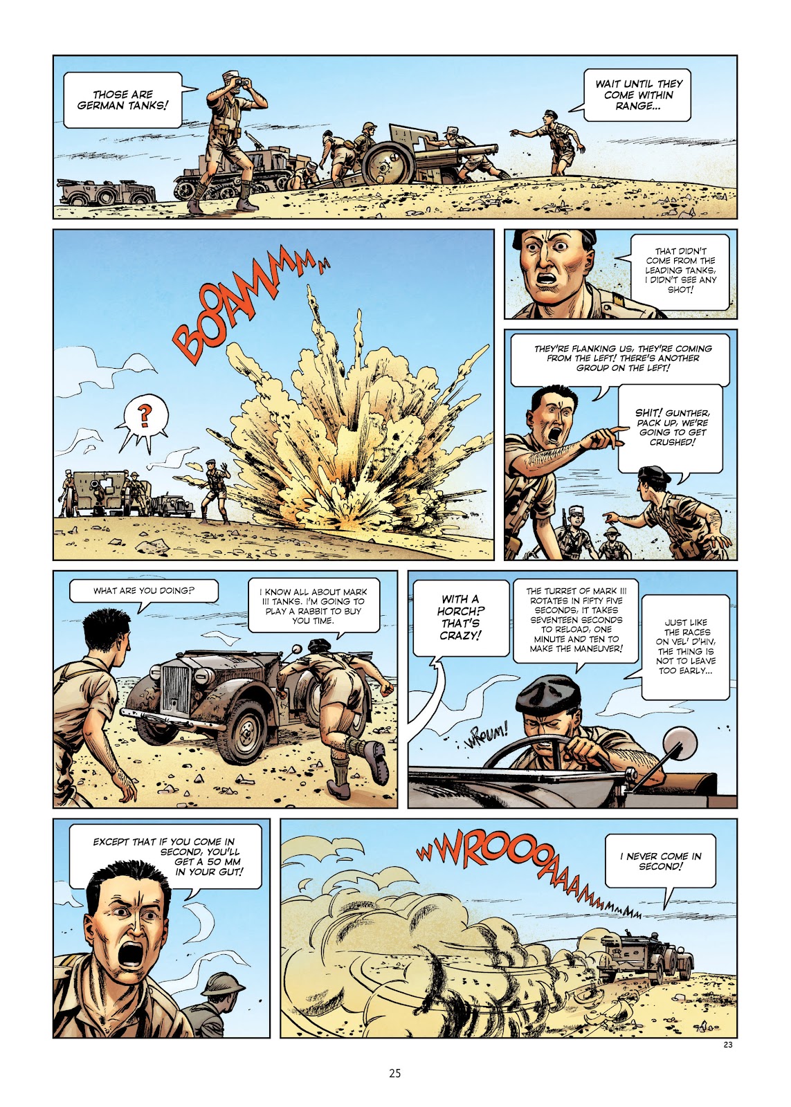 Front Lines issue 5 - Page 25