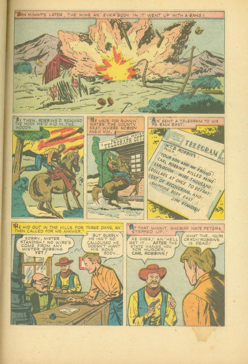 Gene Autry Comics (1946) issue 58 - Page 33