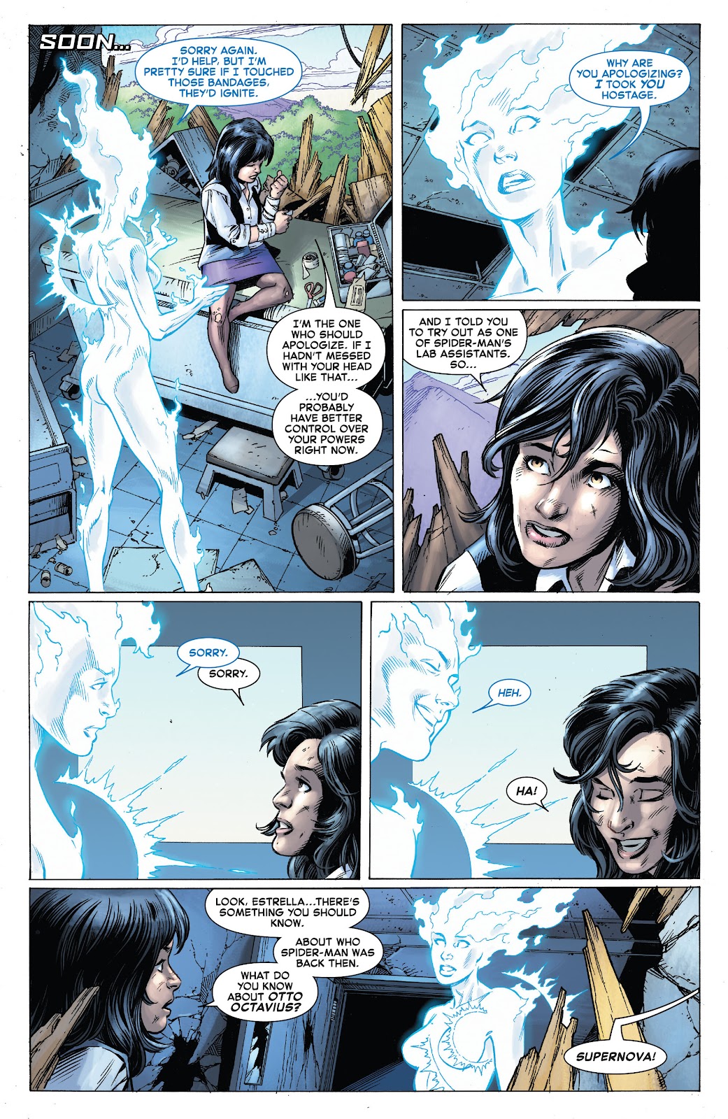 Superior Spider-Man (2023) issue 5 - Page 11