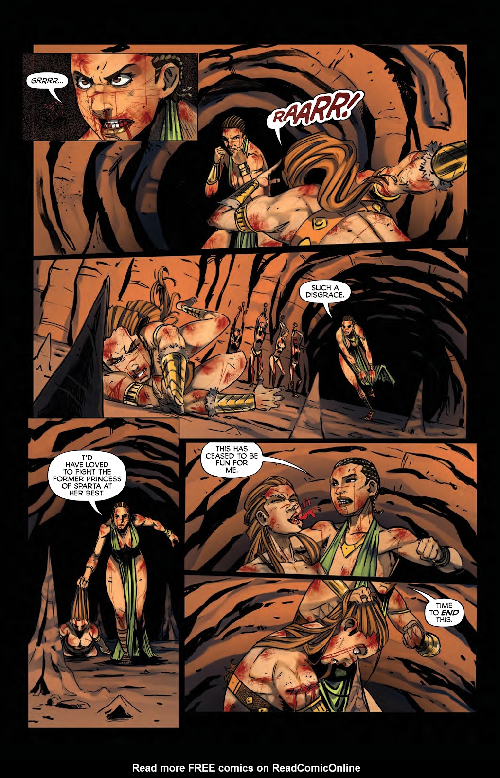 Born of Blood issue 4 - Page 11