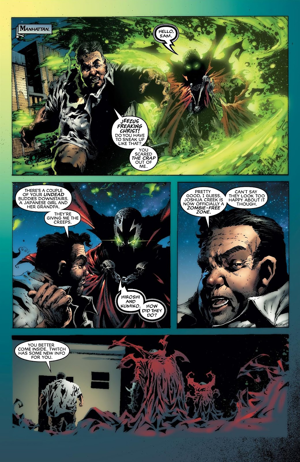 Spawn issue Collection TPB 26 - Page 69