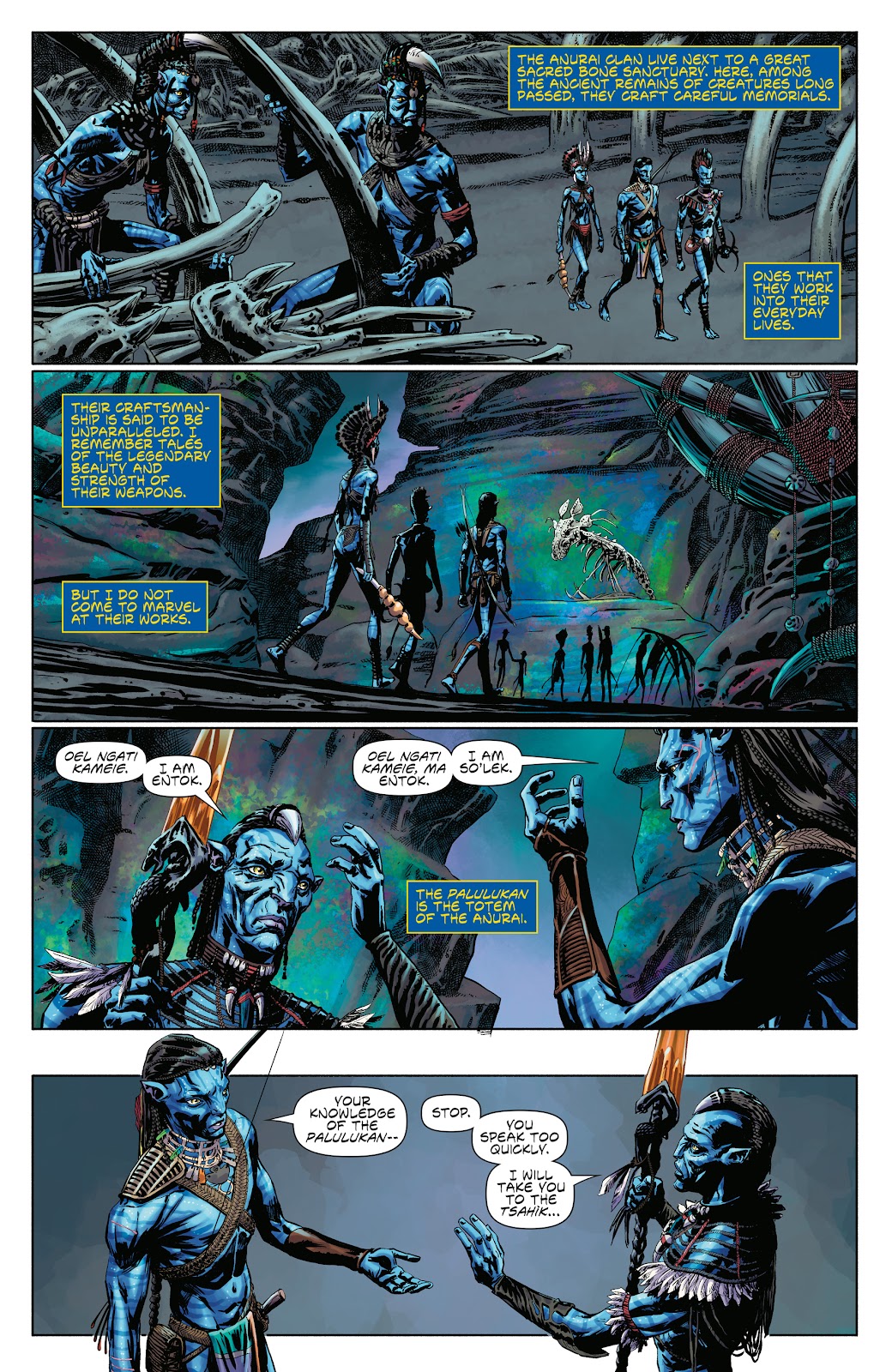 Avatar: Frontiers of Pandora issue 2 - Page 6